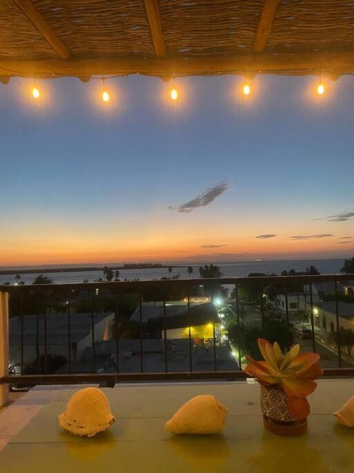 Casa Bahia 2 Blocks Malecon Amaizing Ocean View Apartment La Paz Exterior photo